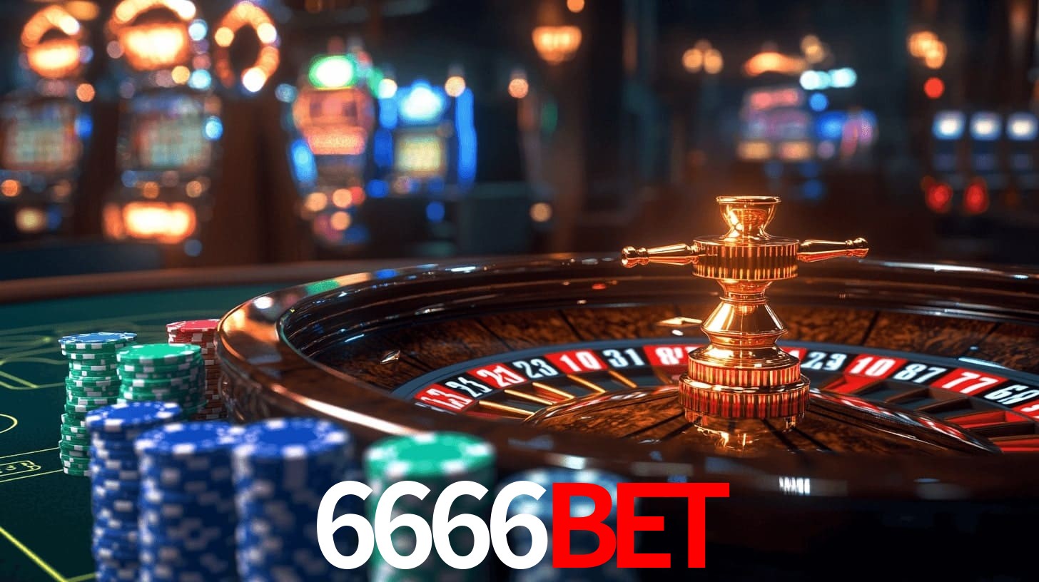 Sinta a adrenalina dos jogos de cassino com 6666BET